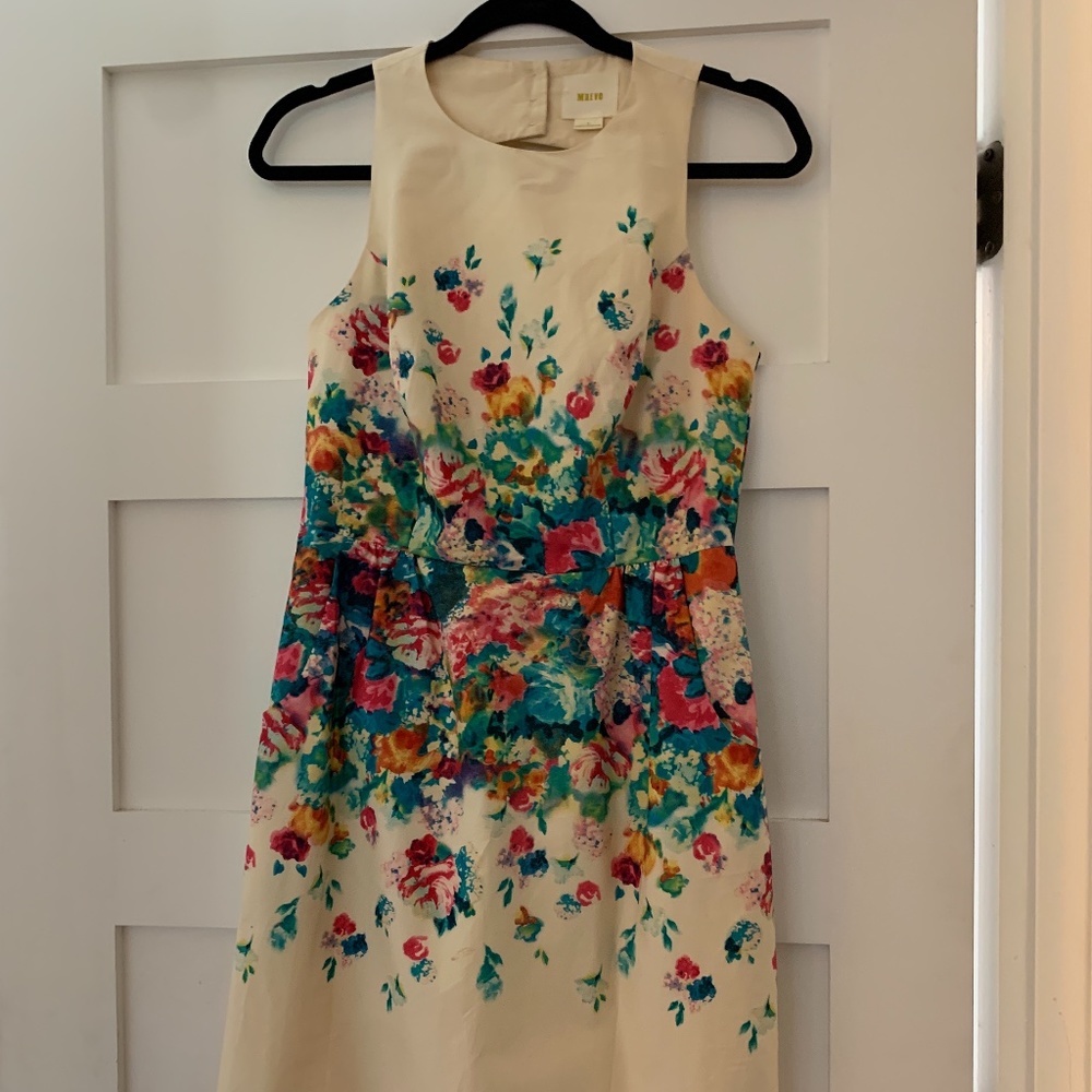 Anthropologie Maeve brand floral dress